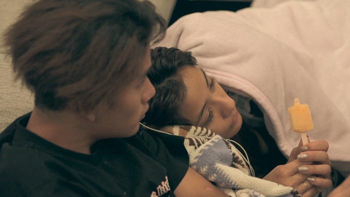 海斗、まや「TERRACE HOUSE OPENING NEW DOORS」40th WEEK(C)フジテレビ/イースト・エンタテインメント