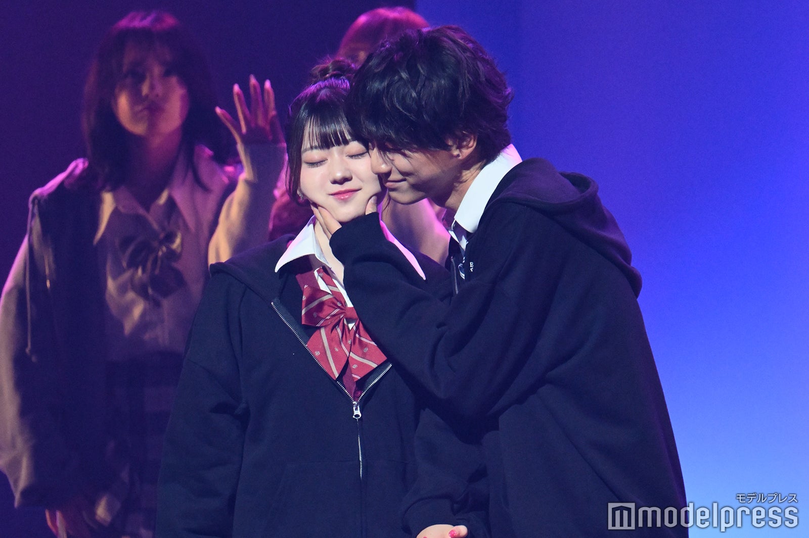 りんか、植野花道（C）モデルプレス