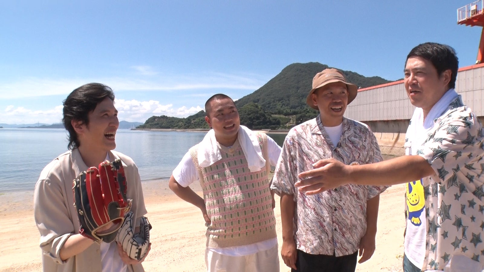 清塚信也、岡部大、タカアンドトシ（トシ、タカ）（C）テレビ朝日