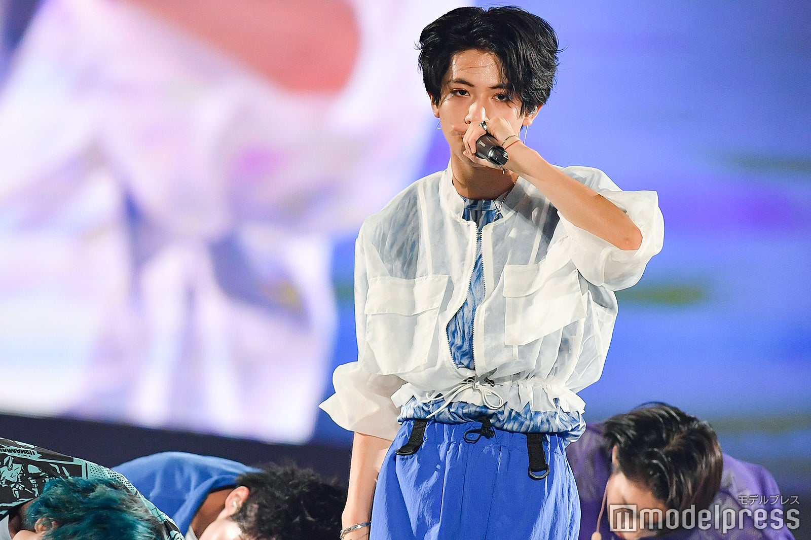 SUPER★DRAGON（C）モデルプレス