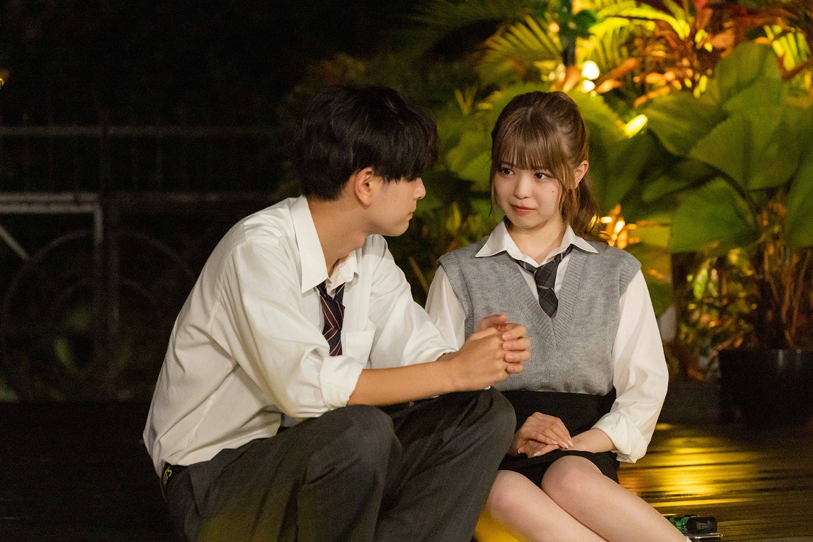 いさ、りょうか「今日、好きになりました。-卒業編2023-」最終話（C）AbemaTV, Inc.