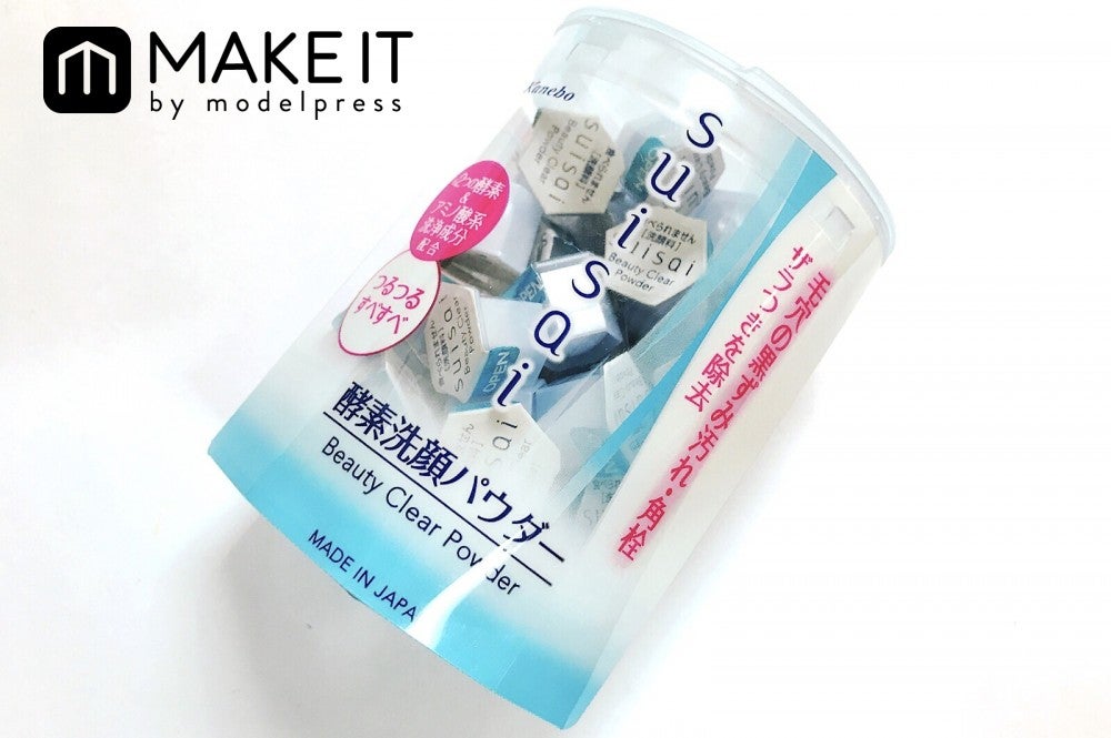 Suisai の酵素洗顔でイチゴ鼻とサヨナラ 頑固な毛穴ケアの方法 モデルプレス
