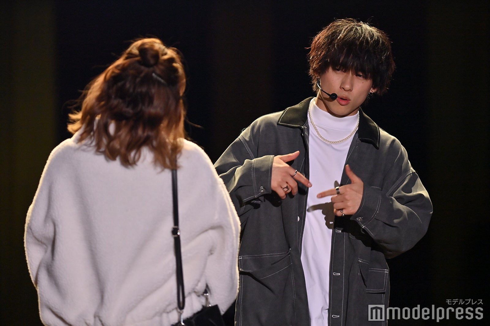 長谷川美月（みちゅ）、りゅうと（chocoくん） （C）モデルプレス