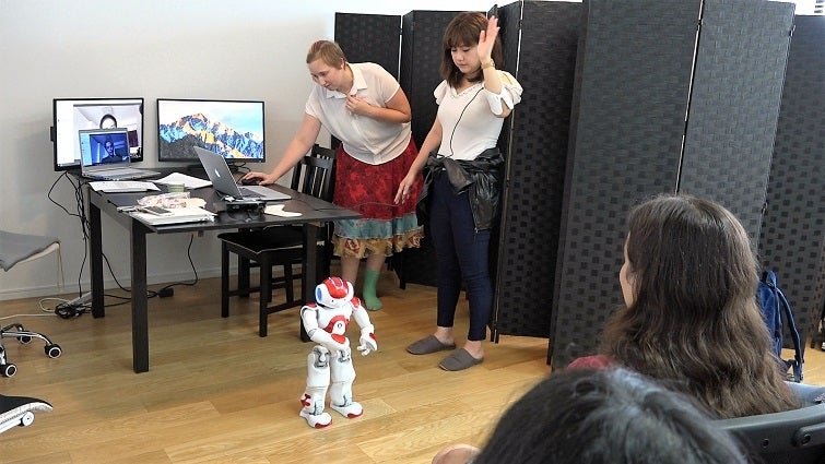 番組の様子（画像提供：関西テレビ）