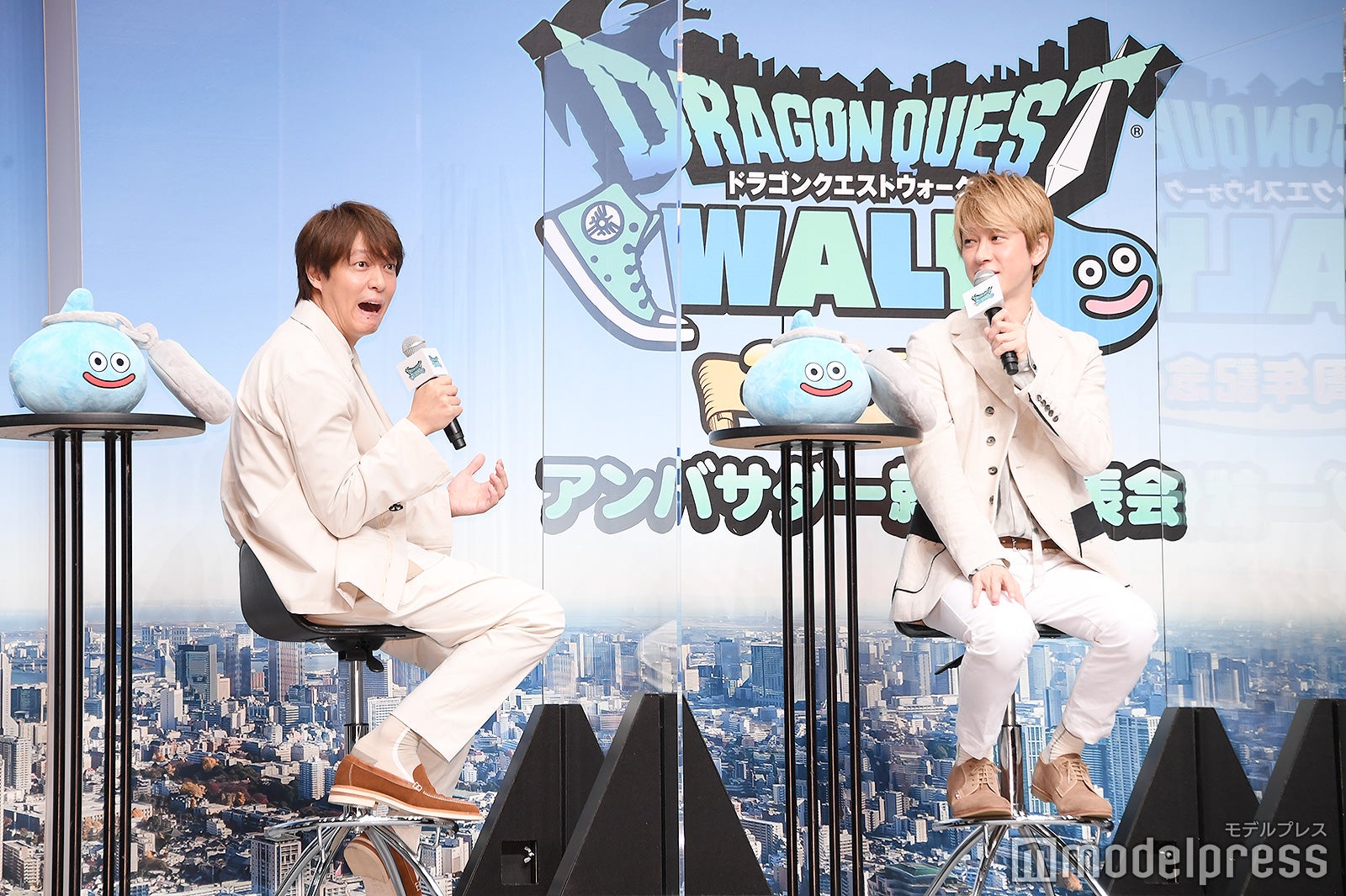 丸山隆平はパルプンテにかかっていると指摘する横山裕（C）モデルプレス