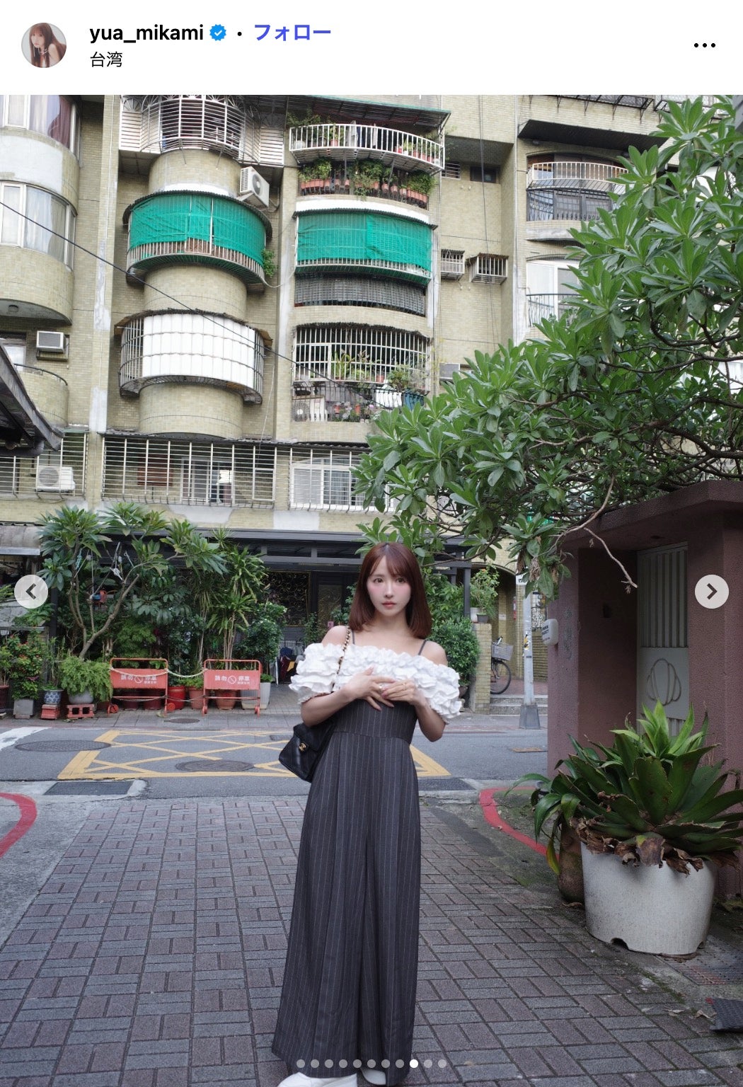 三上悠亜Instagramより