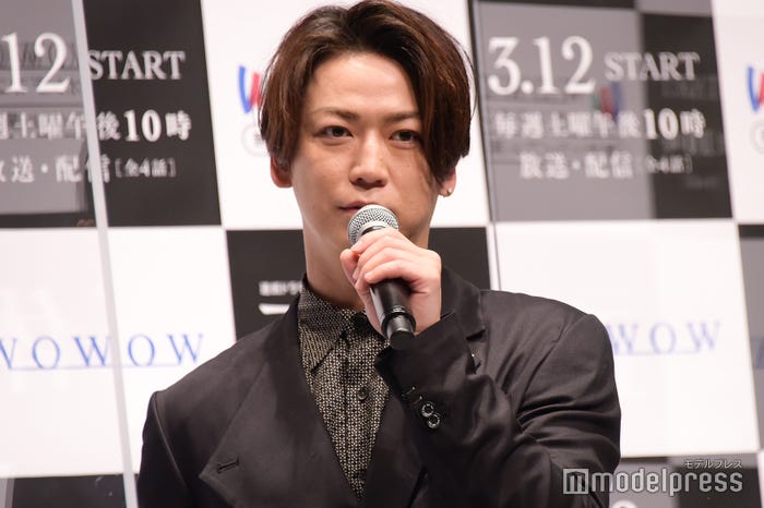黒木瞳との共演に緊張する亀梨和也(C)モデルプレス