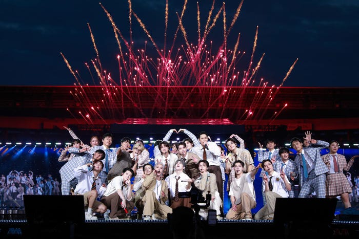 「SEVENTEEN TOUR 'FOLLOW' AGAIN TO JAPAN」5月25日公演(P)&(C) PLEDIS Entertainment