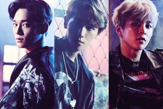 EXO-CBX（提供写真）