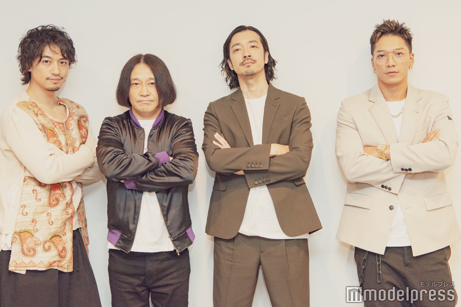 斎藤工、永野、金子ノブアキ、SWAY（C）モデルプレス