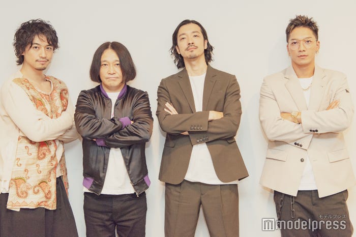 斎藤工、永野、金子ノブアキ、SWAY(C)モデルプレス