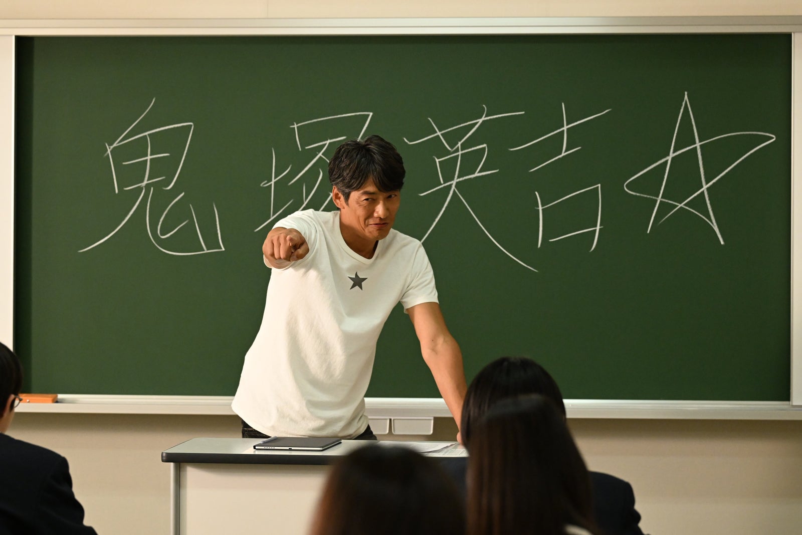 反町隆史「GTO」第1話（C）カンテレ
