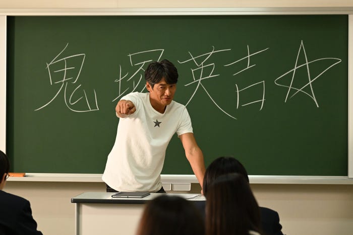 反町隆史「GTO」第1話(C)カンテレ
