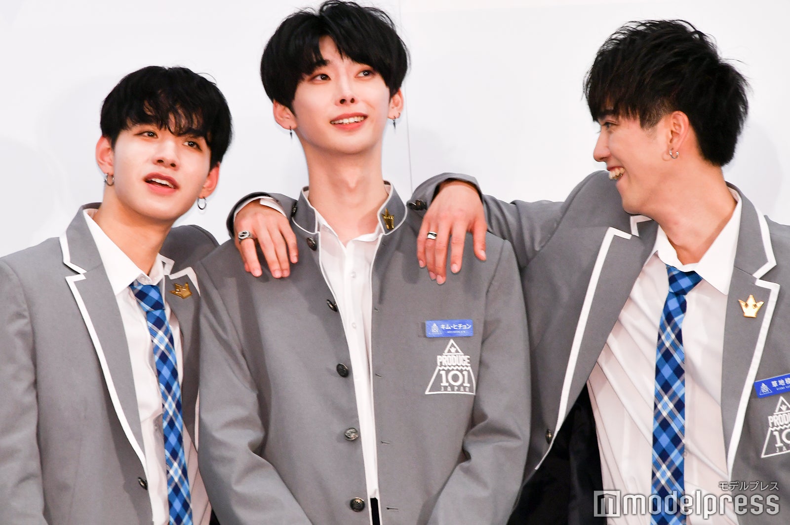 「PRODUCE 101 JAPAN」練習生 （C）モデルプレス