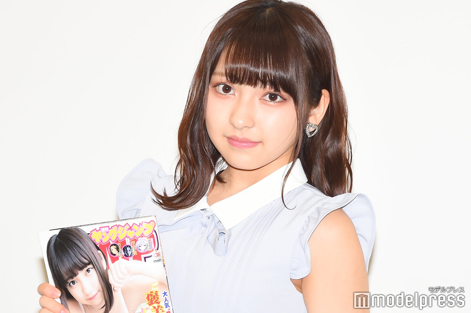 “平成最後の奇跡の原石”十味、新たな異名に意欲 「キツかった」水着撮影の思い出も