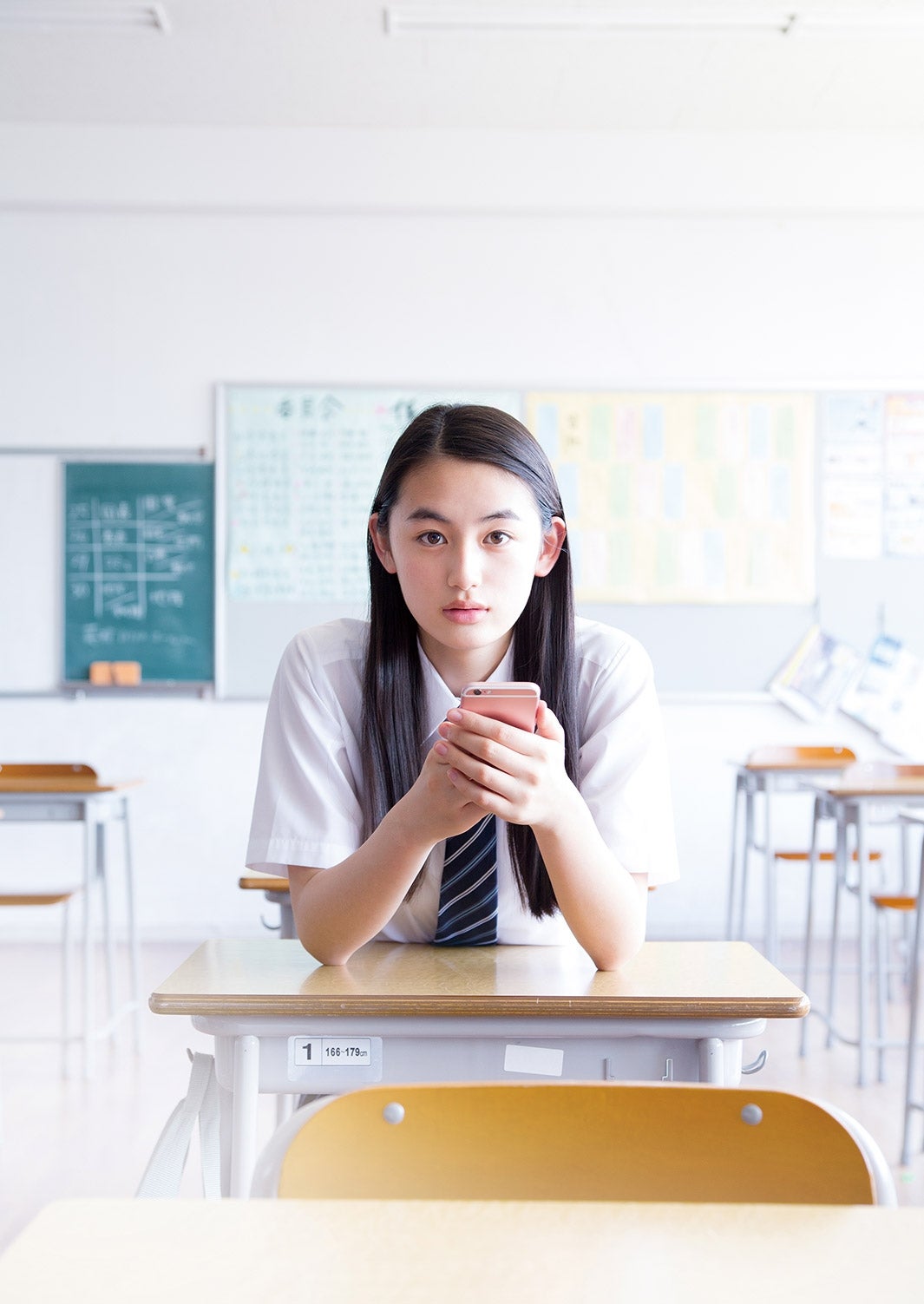 注目の美少女・八木莉可子、誕生日繋がりの抜擢　テーマ曲はback number＜本人コメント＞