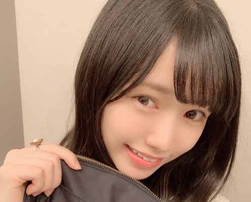 HKT48運上弘菜メイク徹底解説 新センターの憧れ透明肌の秘訣・子供の頃から続けているルーティン<「3-2」メイク連載>