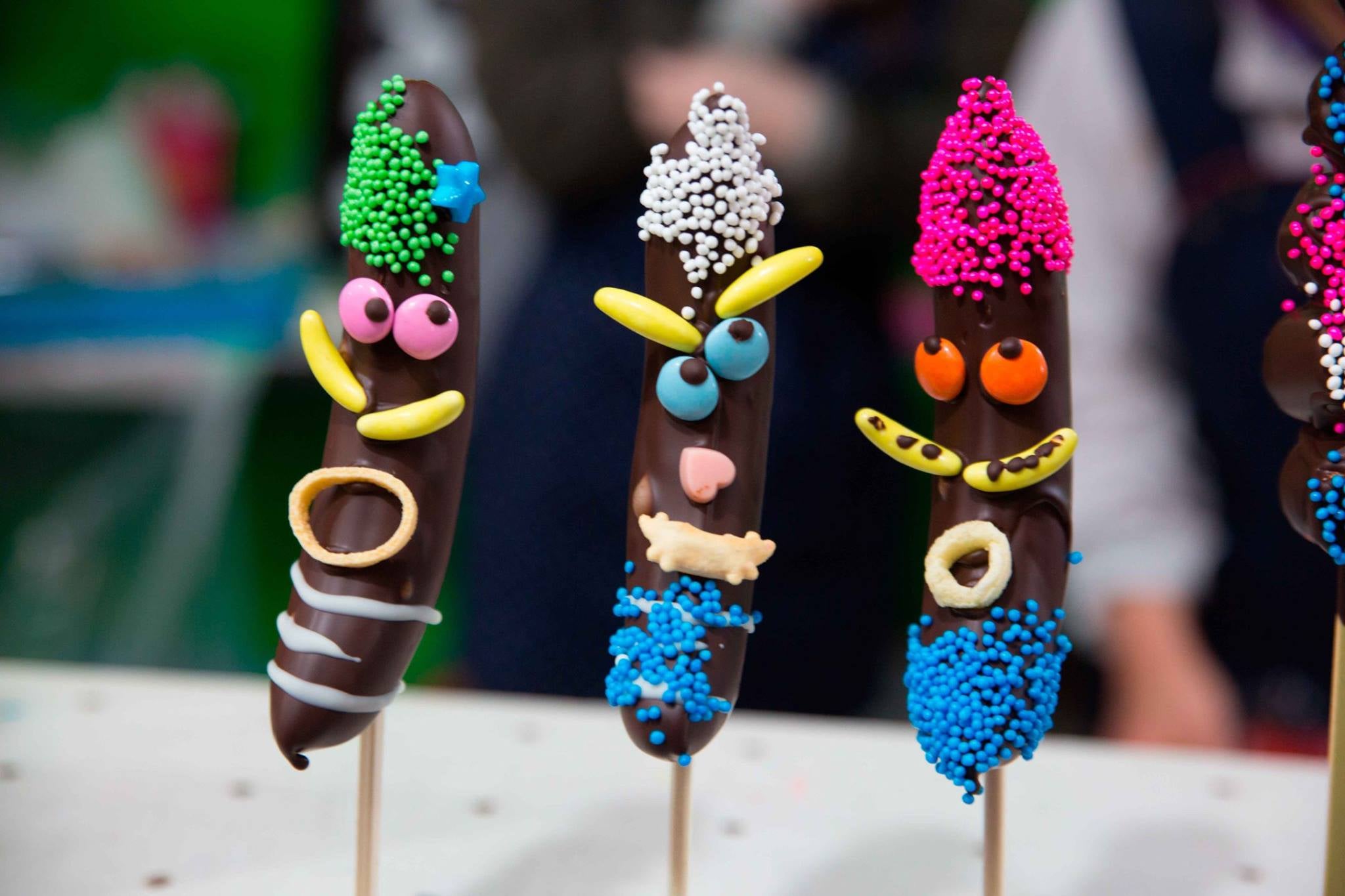 チョコバナナ／画像提供：山形アドビューロ