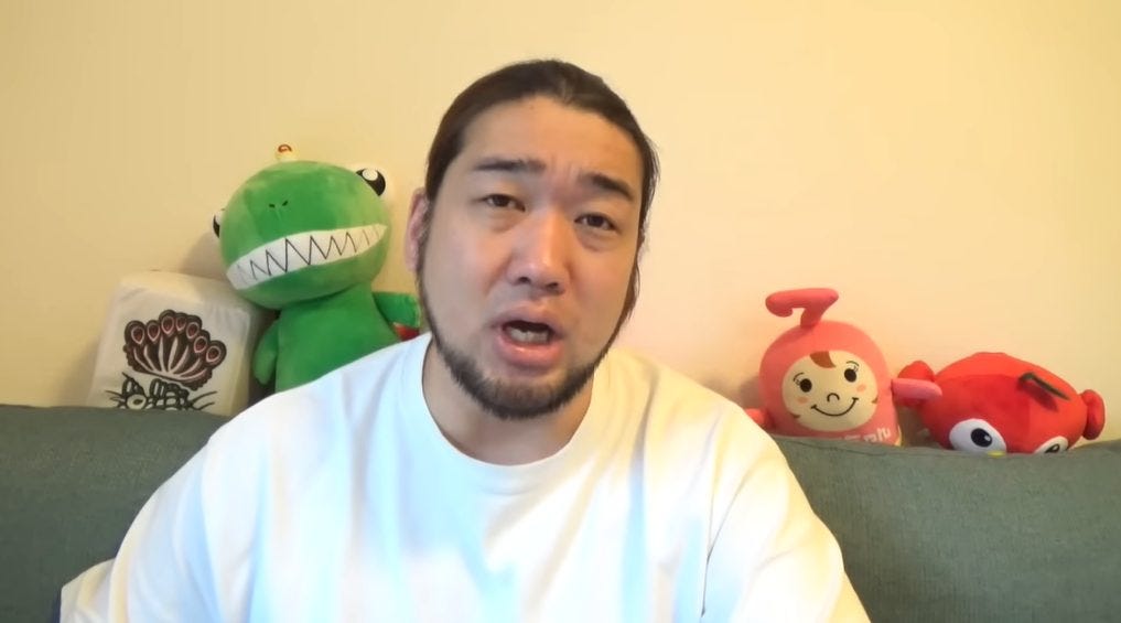 シバターが私人逮捕系YouTuberのBANを語る！「所詮〇〇のため」