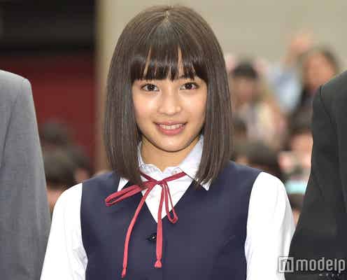 広瀬すず、高校卒業後初の制服姿に「可愛い」の声止まらず<先生!>