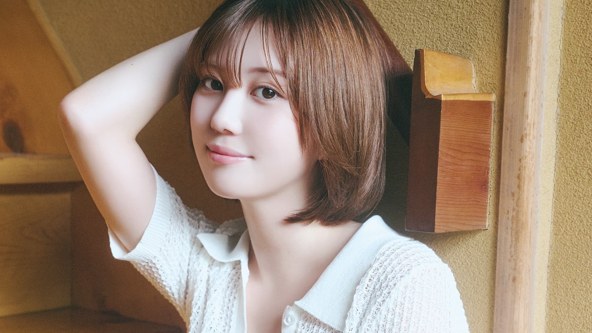 女優にモデルに大活躍中の女のコ♡ もしも、【三原羽衣】が彼女だったら...？