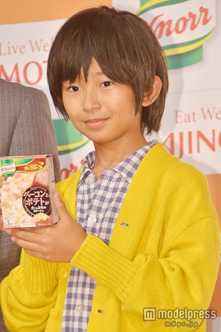 13歳の加藤清史郎 (C)モデルプレス