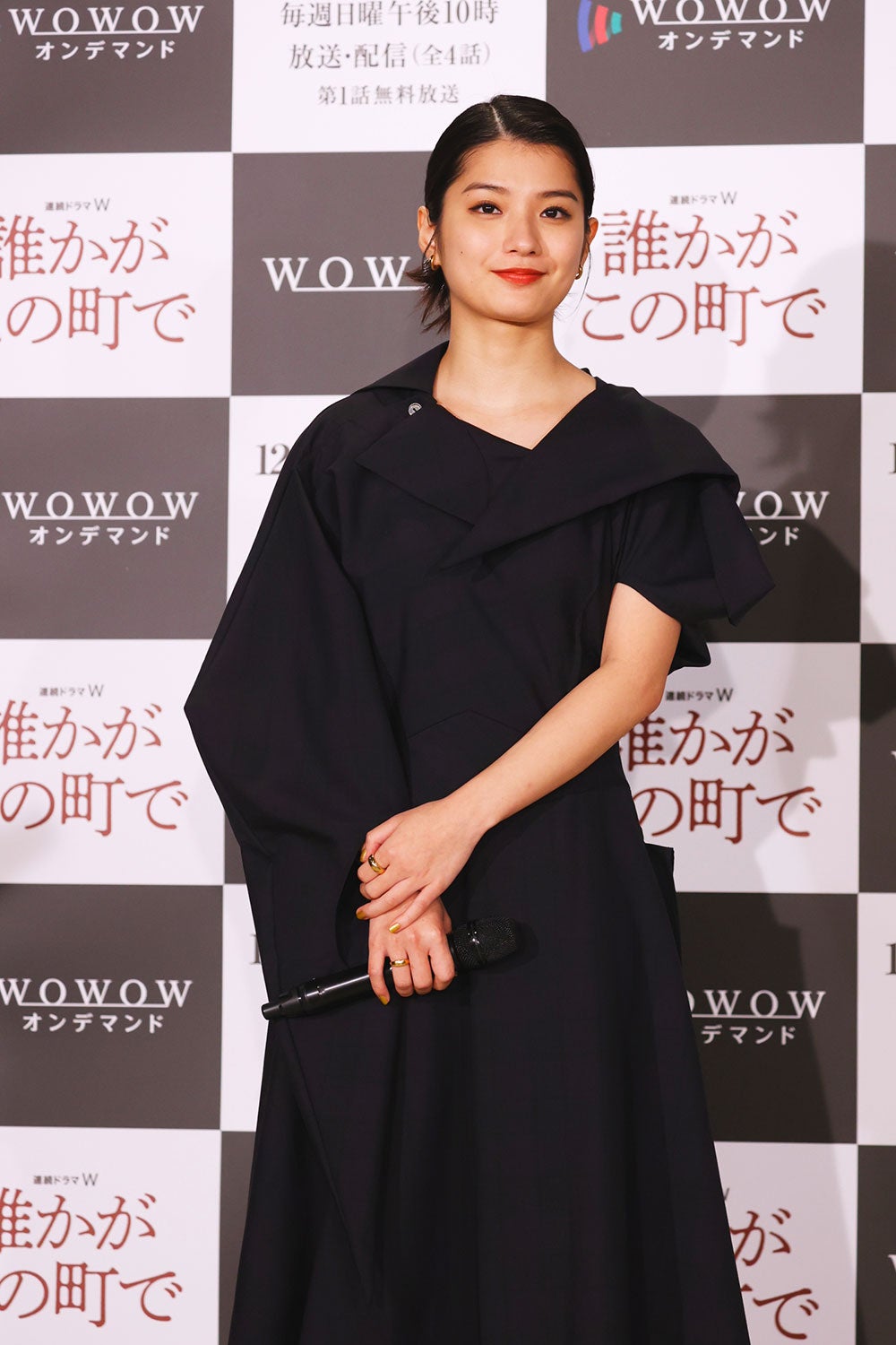 蒔⽥彩珠（C）WOWOW