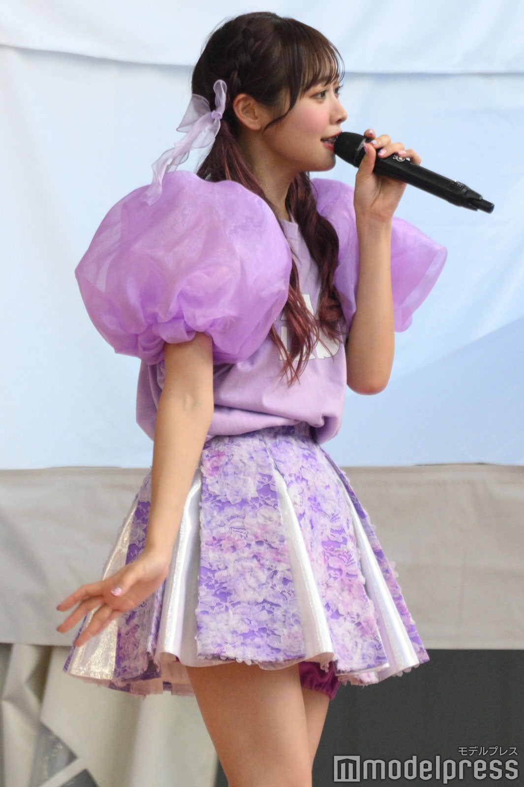 仲川瑠夏／FRUITS ZIPPER（C）モデルプレス