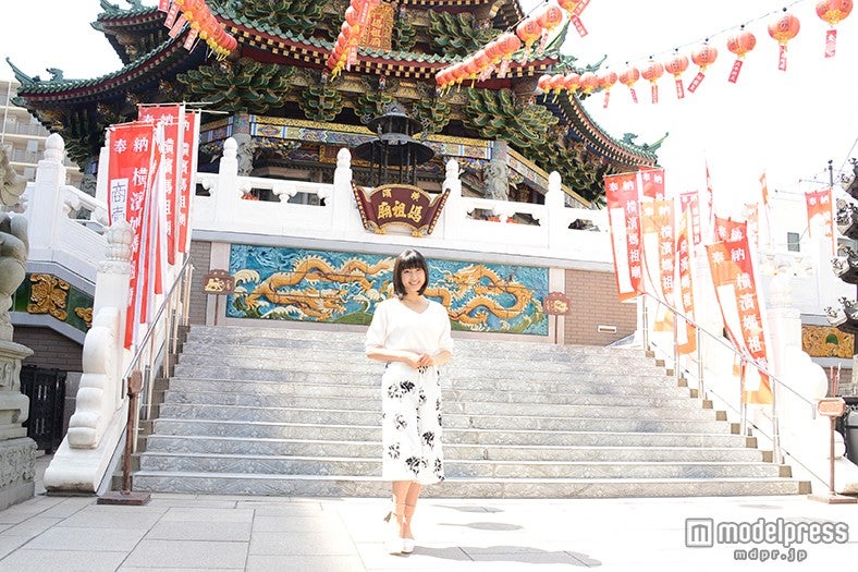 土屋太鳳／神奈川・横浜媽祖廟