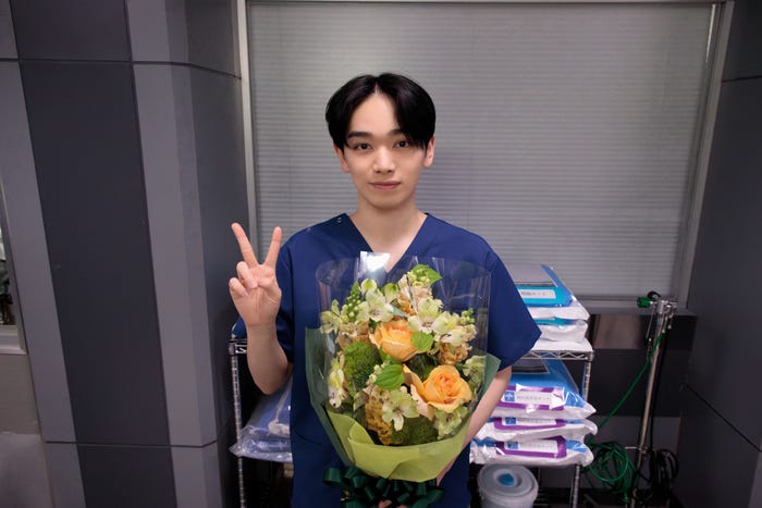 宮世琉弥(C)フジテレビ