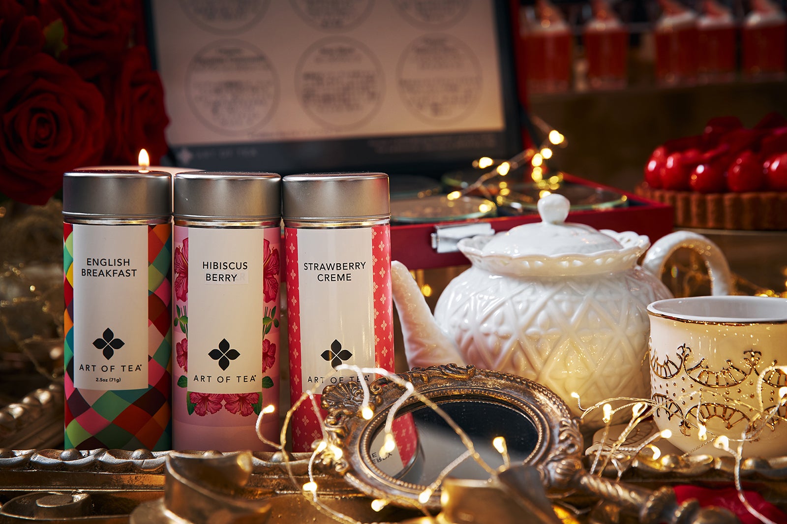 美女と野獣～ストロベリーキャッスルの晩餐会～／画像提供：ホテル インターコンチネンタル 東京ベイ