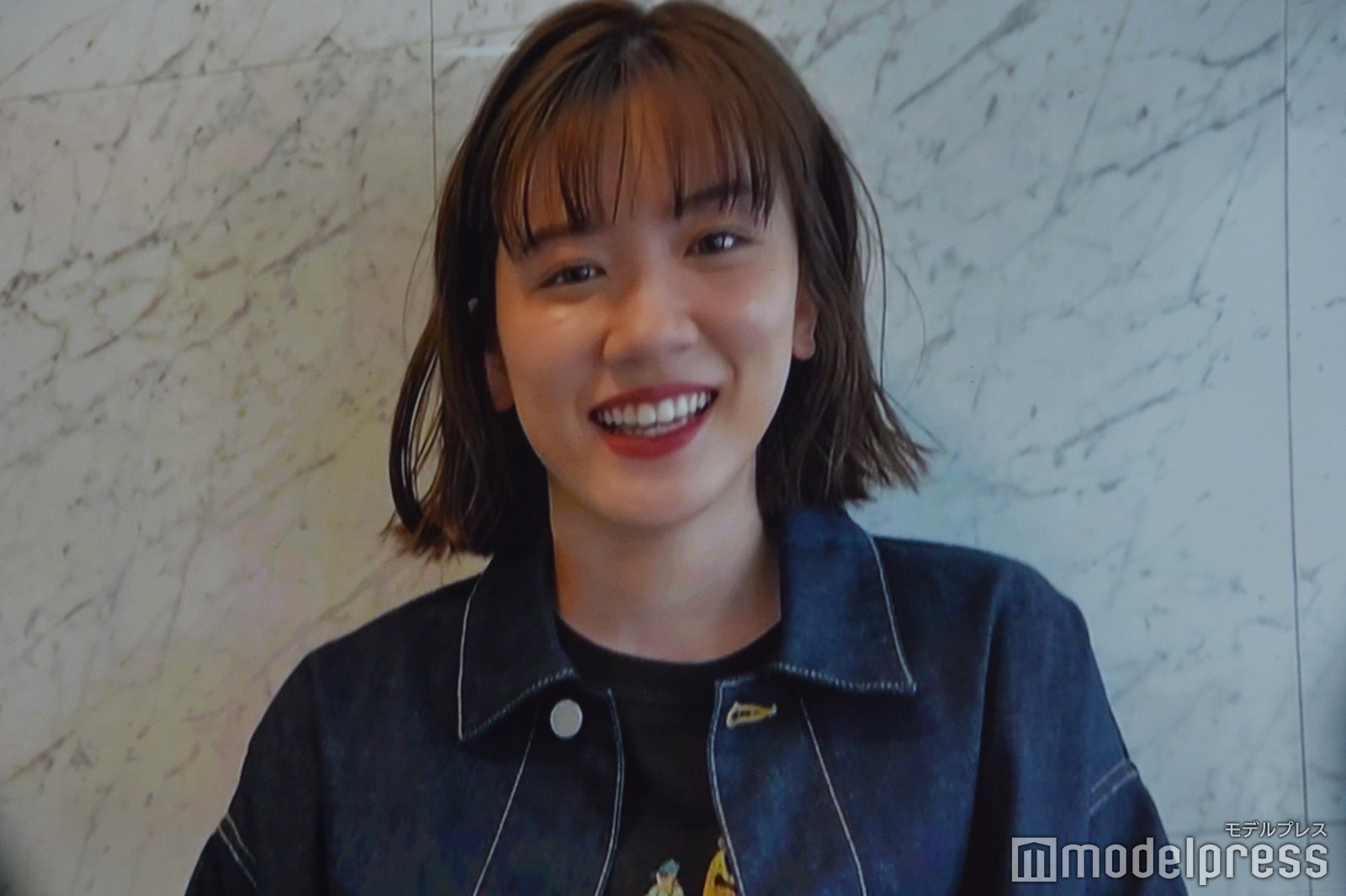 ビデオメッセージを寄せた永野芽郁（C）モデルプレス