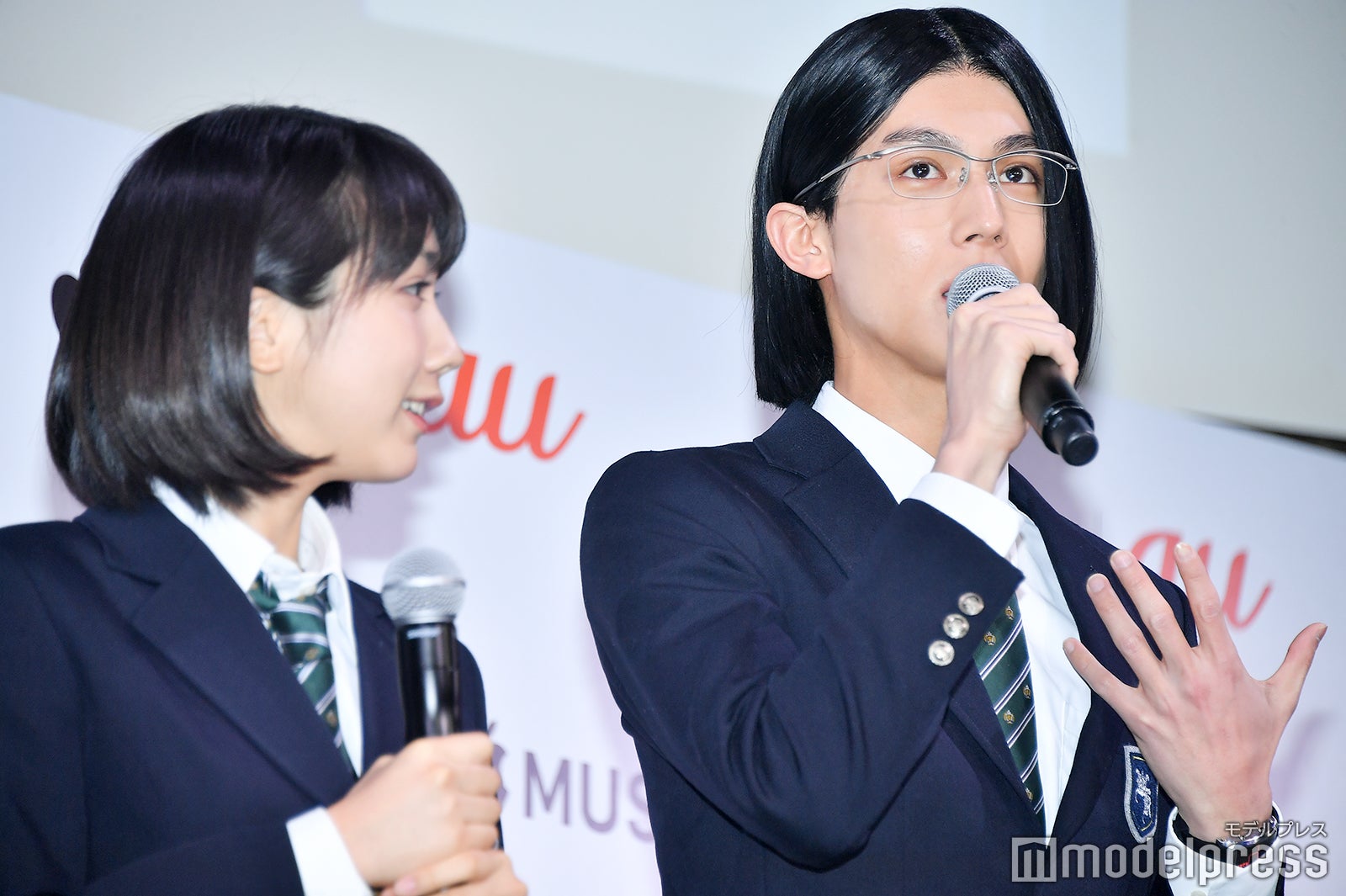 松本穂香、中川大志（C）モデルプレス