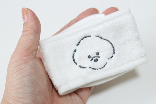 セリア もこもこカップスリーブ セリア もこもこカップスリーブ