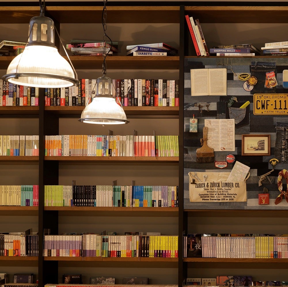 ランプライトブックスホテル福岡／画像提供：ソラーレ ホテルズ アンド リゾーツ