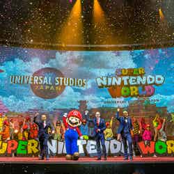 『SUPER NINTENDO WORLD』グローバル・キックオフ・プレゼンテーション（C）Nintendo