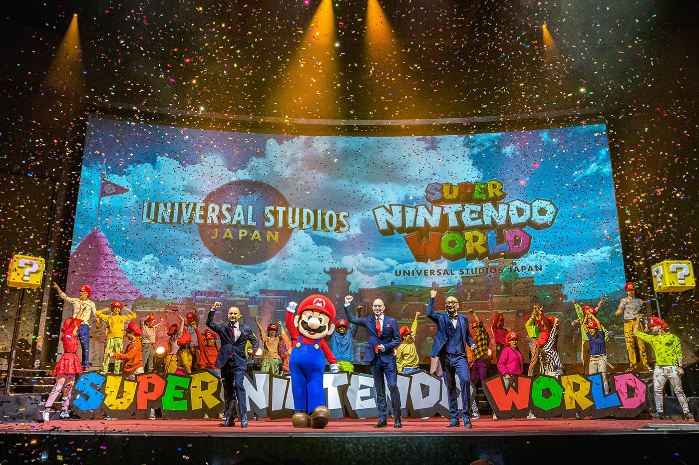 『SUPER NINTENDO WORLD』グローバル・キックオフ・プレゼンテーション（C）Nintendo