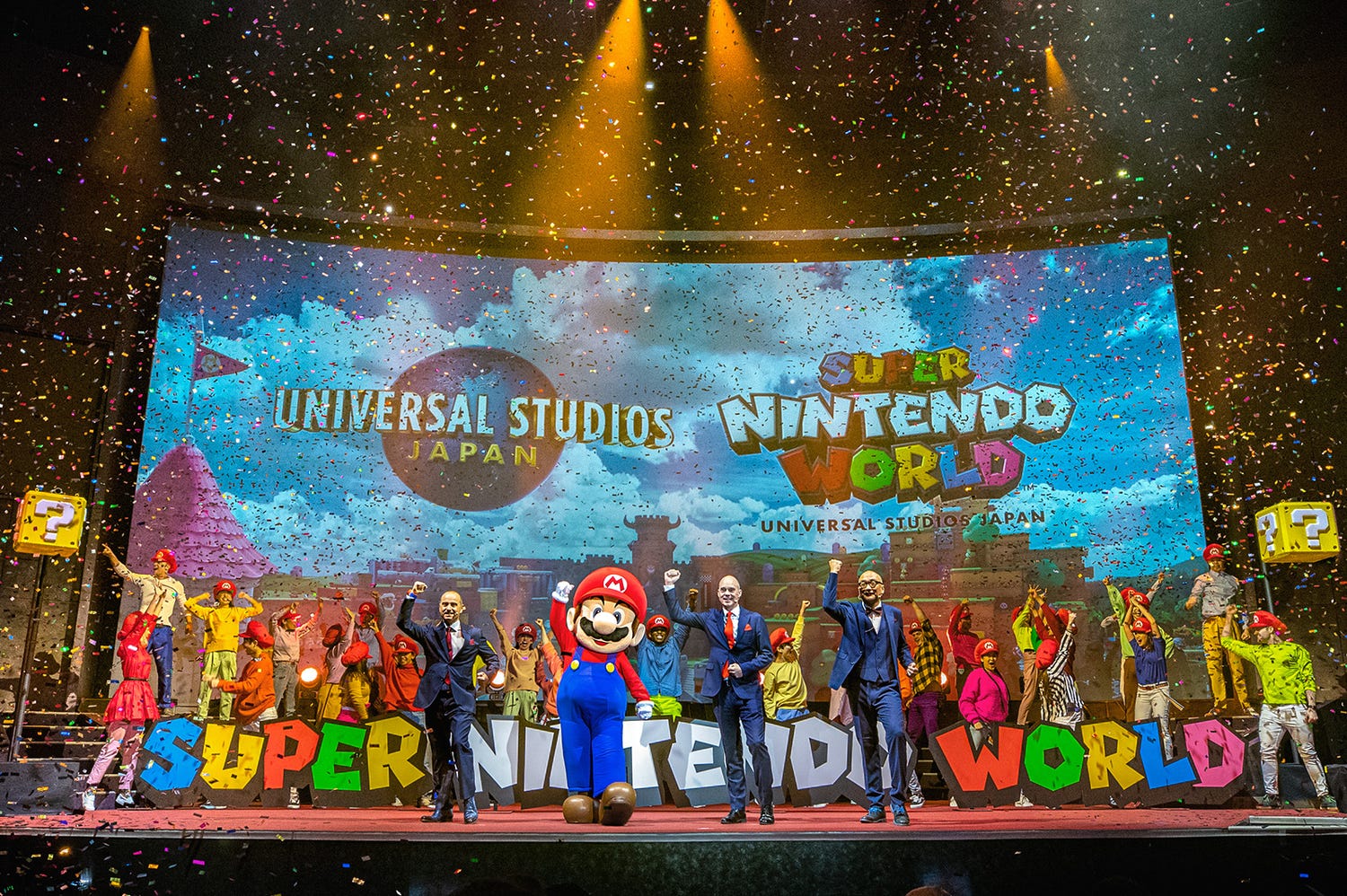 USJ、任天堂エリア「SUPER NINTENDO WORLD」体験内容発表、現実とゲームの世界が融合する“新時代テーマパーク体験”