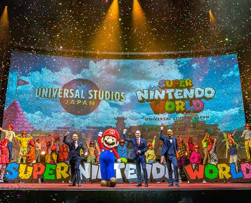 USJ、任天堂エリア「SUPER NINTENDO WORLD」体験内容発表、現実とゲームの世界が融合する“新時代テーマパーク体験”