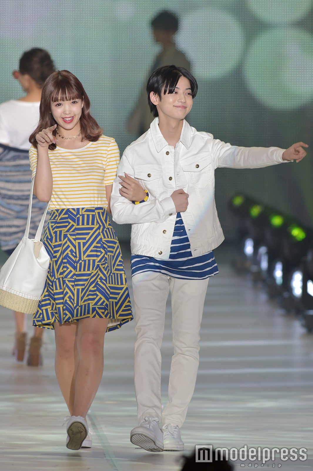 藤田ニコル＆ゆうたろう （C）モデルプレス