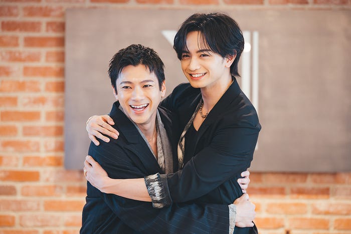 山田裕貴、中島健人(C)THE SEVEN/撮影:ENO