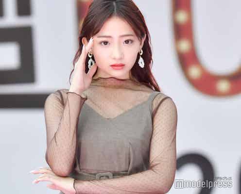 「今日好き」かれん、シースルー大人コーデでイメチェン<超 FUJI-Q!2020 ~超十代の秋まつり~>