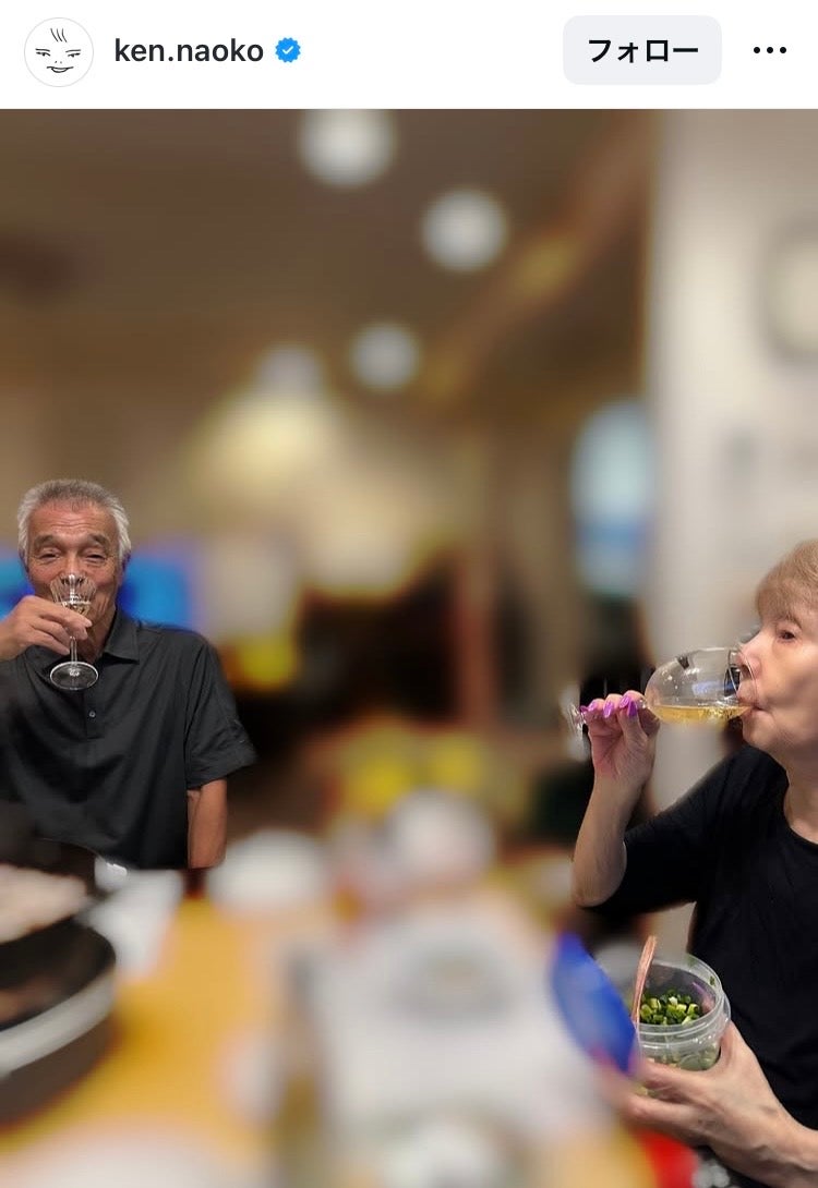 研ナオコInstagramより