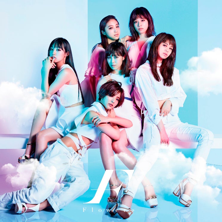 Flowerの14枚目シングル「MOON JELLYFISH」（4月26日発売）通常盤（画像提供）