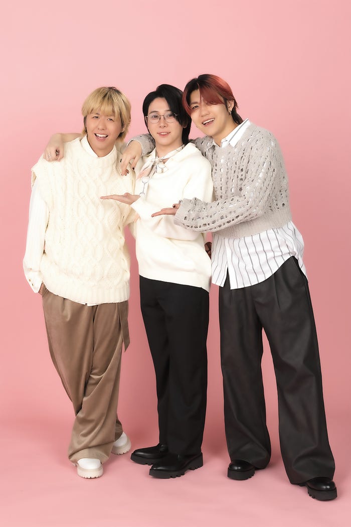 Mrs. GREEN APPLE/12月10日発売/東京ニュース通信社刊(写真:野間憲治)