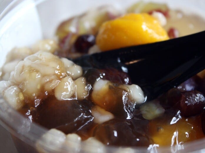 さっぱりとした味わいなので、ボリュームのわりにするっと食べられてしまいそう