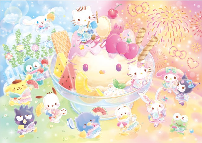 ピューロランド「夏ぴゅーろ2021」夏楽曲の盆踊りショー&閉園後に始まる“夏フェス”が復活