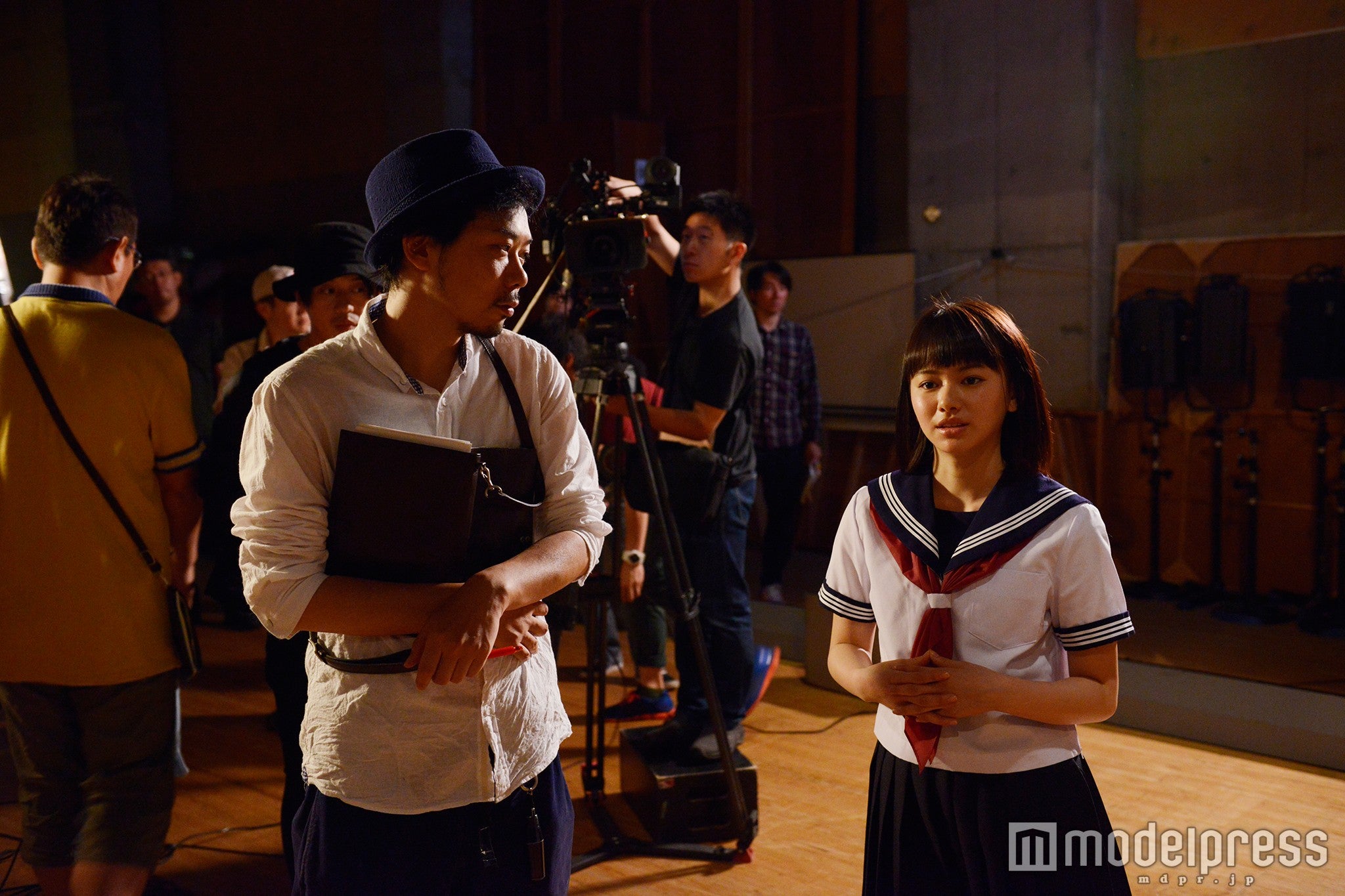 映画「桜ノ雨」より／（C）2015 halyosy、藤田遼、雨宮ひとみ、スタジオ・ハードデラックス／PHP研究所／『桜ノ雨』製作委員会