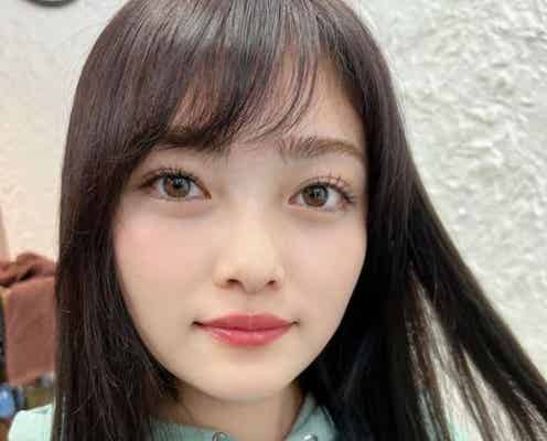 井上咲楽、黒髪ヘアにイメチェンでファン絶賛「美人すぎる」「似合ってる」と反響