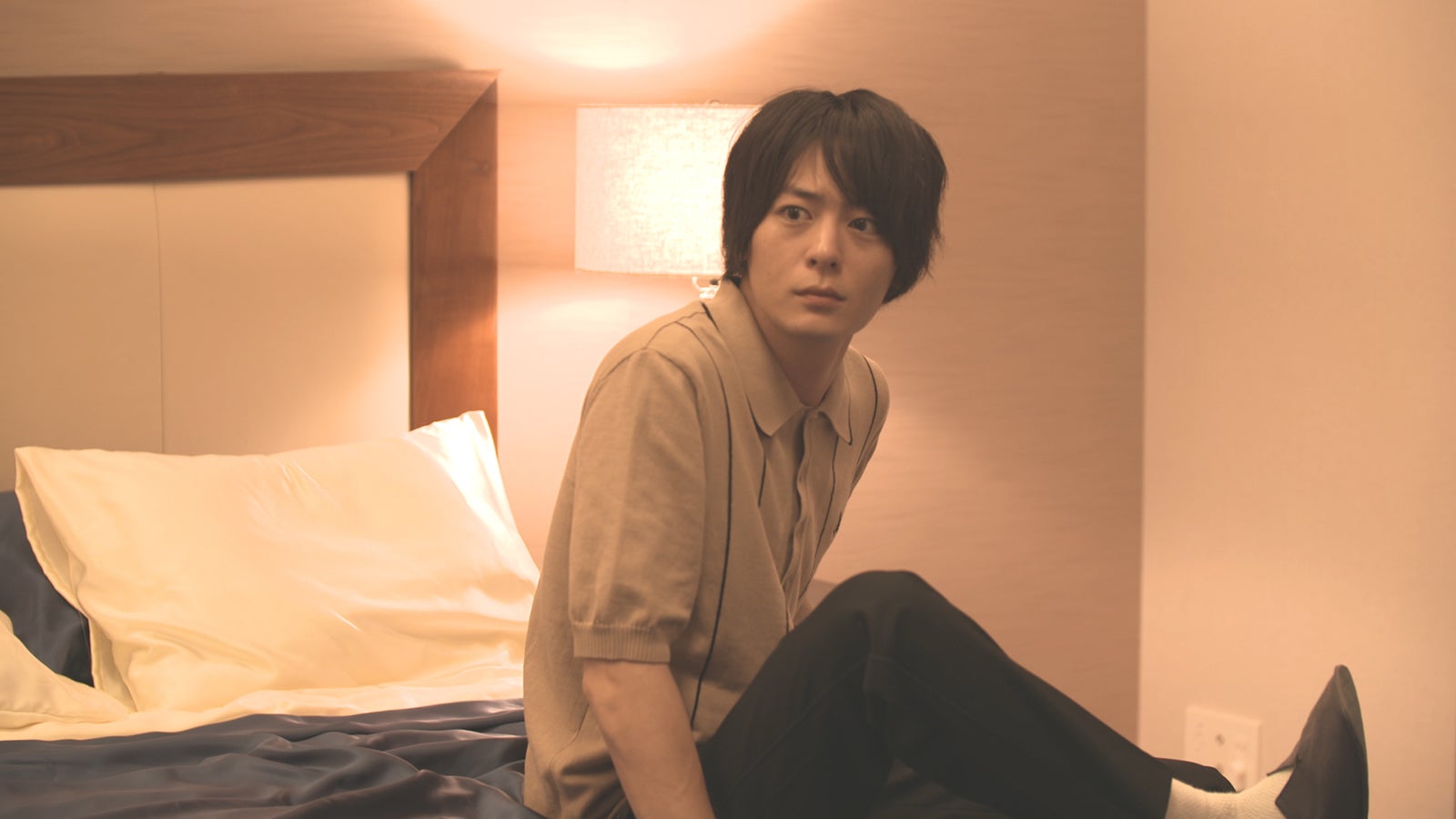 犬飼貴丈「ダブルベッド」day1（C）TBS／イースト・エンタテインメント